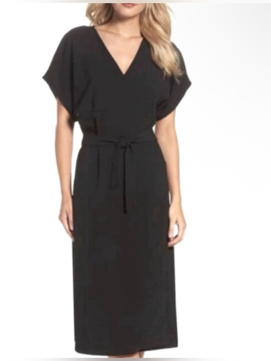 Felicity & Coco Dresses & Skirts - Felicity & Coco Rita
Dolman Sleeve Wrap Dress Black M NWT